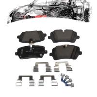Caliper Brake Pad Kit LR106326 for Discovery Sport Evoque Freelander 2