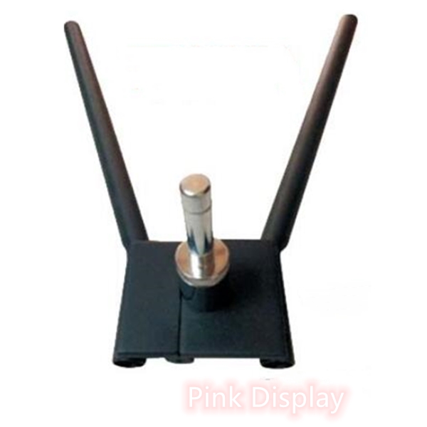 Шипы земли металла флагштока розового дисплея алюминиевые