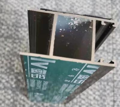 Beautiful evenly anodized extrusion aluminum profiles for window frame with all colors