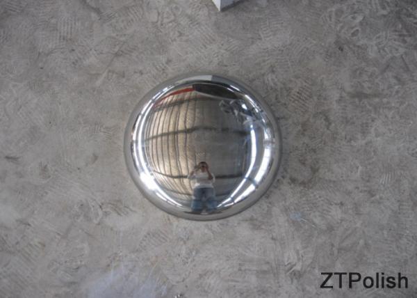 ZTD Automatic Polishing Machine Cloth Emery Disc Dished Head Mirror Polishing Machine