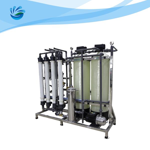 De l'ultra-filtration 2TPH de l'eau de traitement du système uF de membrane
