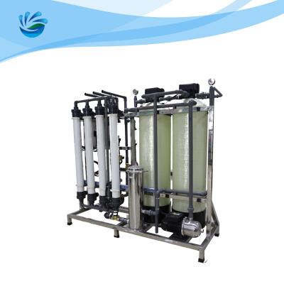 Do Ultrafiltration 2TPH do tratamento da água do sistema F da membrana planta da filtragem ultra