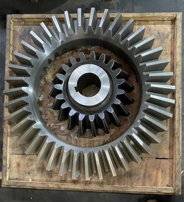 Z20 Z25 Large Diameter Bevel Gear Set Crusher Reducer Accessories