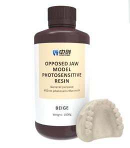 J​​aw Model Dental Composite Resin For 3d Printing​ Bite Pads Safety​