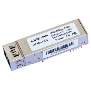 Módulos óticos LFF-8524-02IDS dos transceptores de FTLF8519F2xCL 2.5Gbps SFP