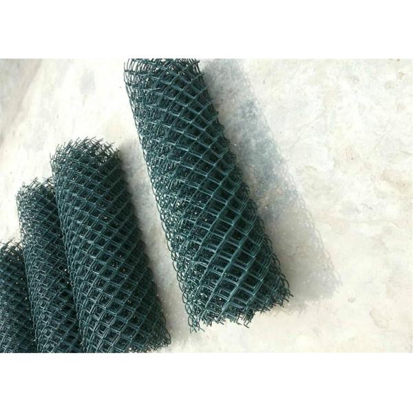 Factory Supply Galvanized and PVC Coated Golf Boundary Chain Link Fence Cyclone Fence