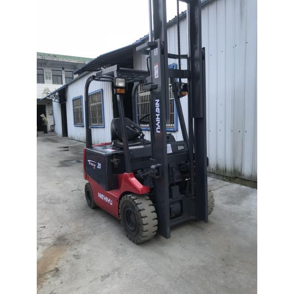 Carretilla elevadora diésel de alta resistencia de 2 toneladas para almacenamiento, logística, carga y descarga, con motor como componente principal