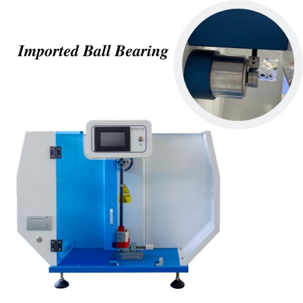 Professional Digital Pendulum Izod Charpy Impact Tester for Polymer Plastic Pipe PVC HDPE Material Impact Resistance Test Machine