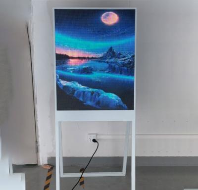 Versatile LED Sign Board for Indoor in Exhibitions and Outlets with Mobile WIFI/ U Disk Control