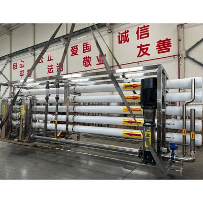 30 Tons Singles Stage Of  Reverse Osmosis Equipment For Commercial