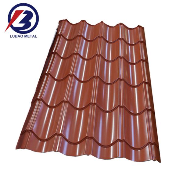 PPGI 0.48mm Color Coated Gi Roofing Sheet with Full Hard Surface and Galvanized Coating