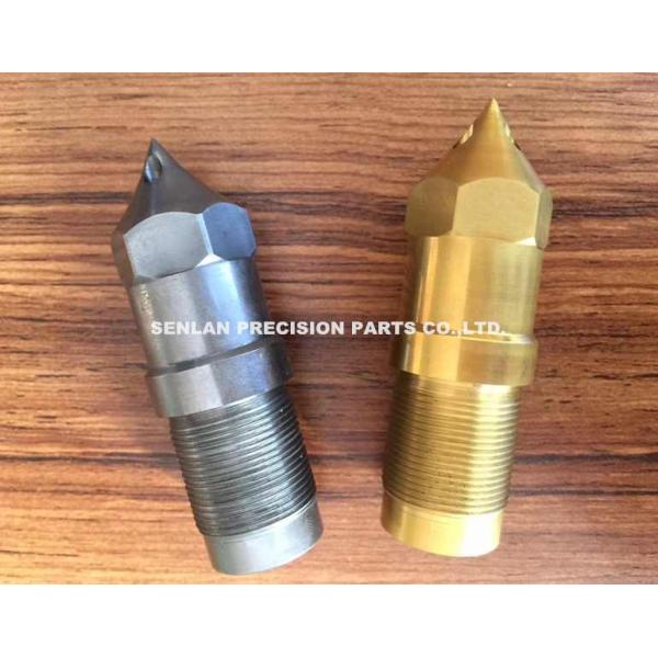 SS Plastic Mould Parts Hot Runner Nozzle Tips with Precision Temperature Control and High Heat Conducting Performance for Customized Injection Mold Service