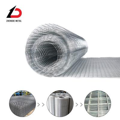 Hot Dipped Galvanized 6 Gauge Welded Mesh 12 Gauge Wire 1/4'' X 4'' Filter Mesh Welded Wire Mesh Stainless Steel 304