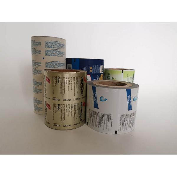 OPP 105 Micron 135mm 4 Mil Printed Rollstock