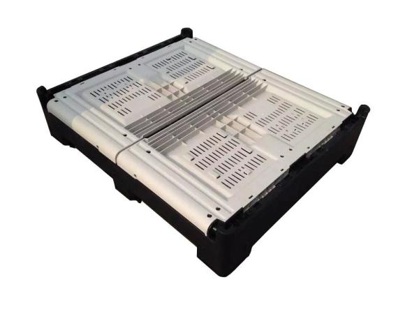 large plastic collapsible crates for fruits and vegetables logistics pallets packaging boxes
