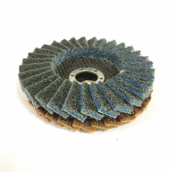 Assorted Grit Ceramic Flap Discs 4.5 Inch Flat Joint for Angle Grinder Metal Grinding
