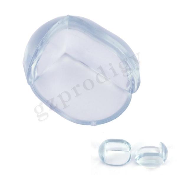 PVC Sturdy Clear Plastic Edge Guard Childproof Abrasion Resistant