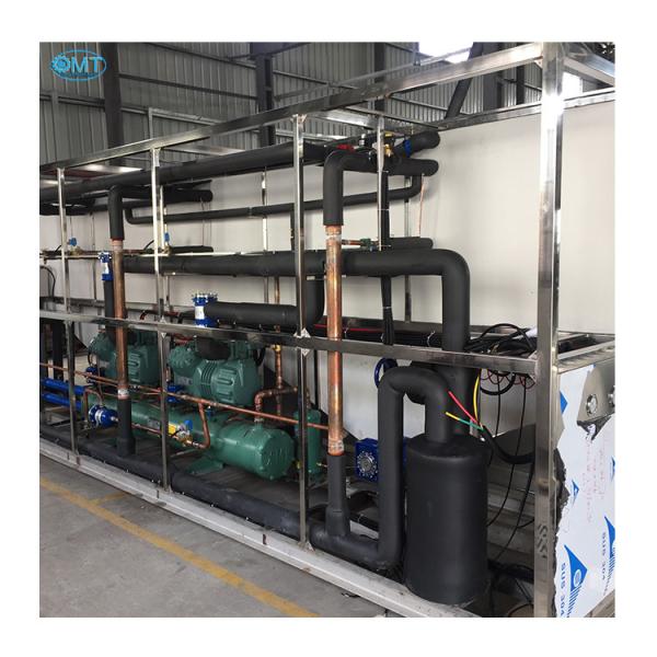 Stainless Steel Large Cube Ice Machine Industrial 8 Ton Giant Ice Cube Maker