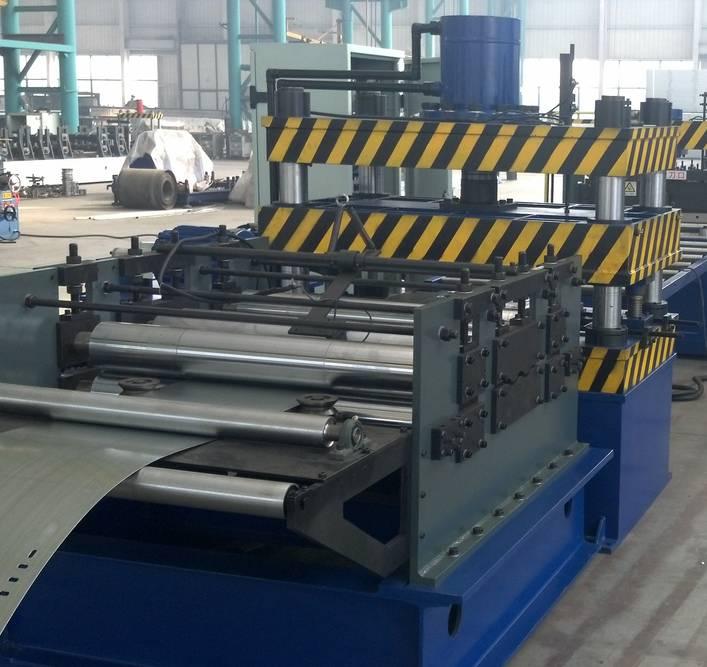 16 главных роликов машина для Purlins CZ стали/металла