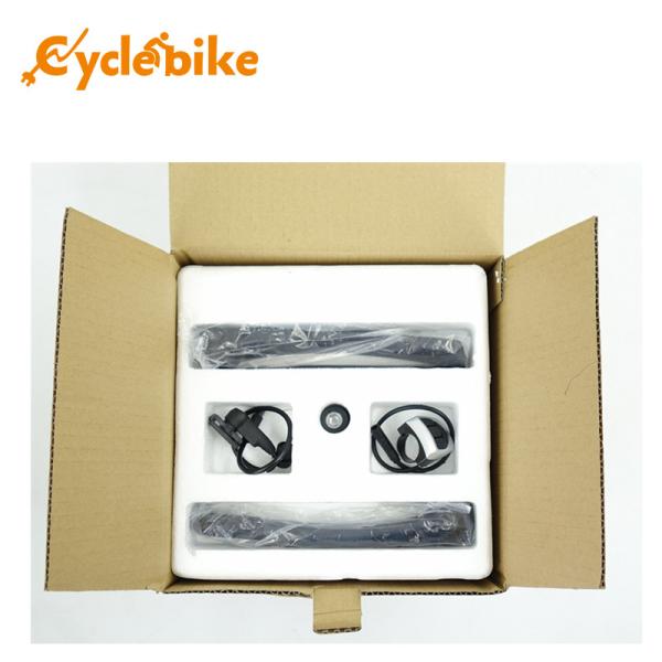 Middle Postion Drive Motor Electric Bike Kit Torque Sensor 48v 350w