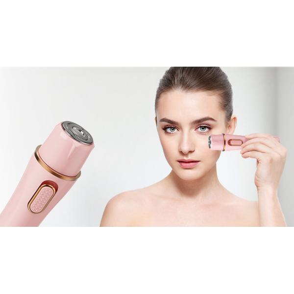 Pink Safe Painless Electric Shaving Razor For Women