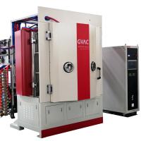 Glass Plastic Vacuum Metalizing Equipment , Sputter PVD Plating Machine