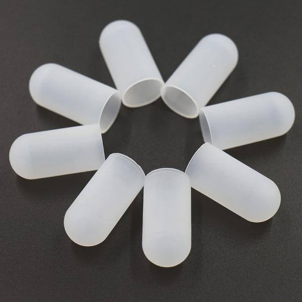 Anti Slip Durable Silicone Finger Splint , Nontoxic Silicone Gel Finger Protector