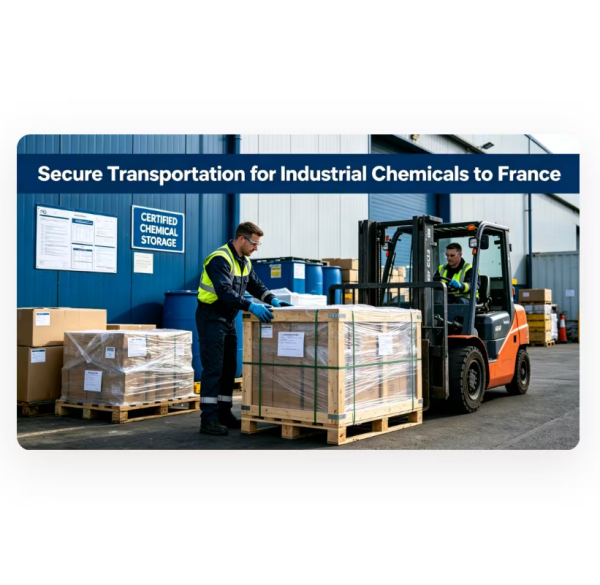 DDP Sea Shipping to France For Battery Magnetic Cosmetic Liquid Powder Chemical