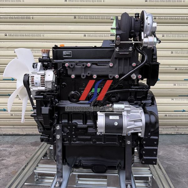 4TNV9ST-SBK Yanmar 4-cylinder Diesel Engine - 56.5KW 3.319L