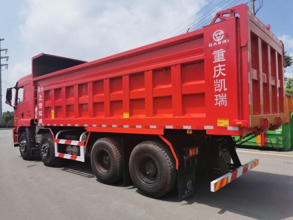 Max Speed 90km/H Lightweight Dump Trailer Special Transport Vehicle Material Thickness 6mm