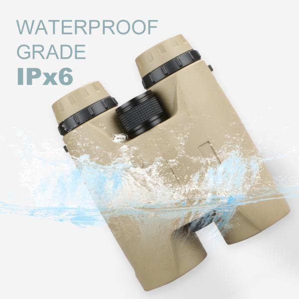 10x42 5-3500 м Цивильный IPX56 Версия Бинокулярный лазерный дальномер Телескоп для спорта на открытом воздухе