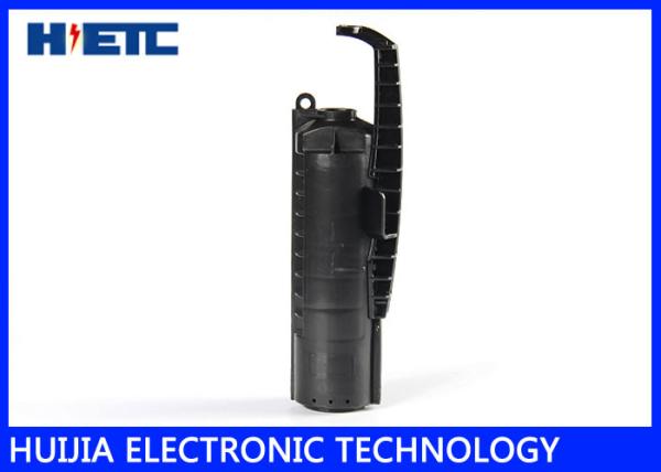 Plastic Silica Gel Seal Splice Closure For Optical Fiber Cable