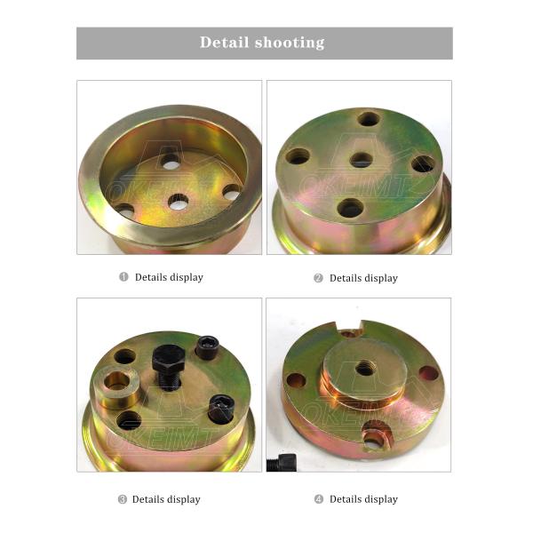 Инструмент 4JG1 удаления и установки уплотнения масла кривошина частей 6BG1 6WG1 4HK1 6HK1 S6K J05E J08E P11C экскаватора