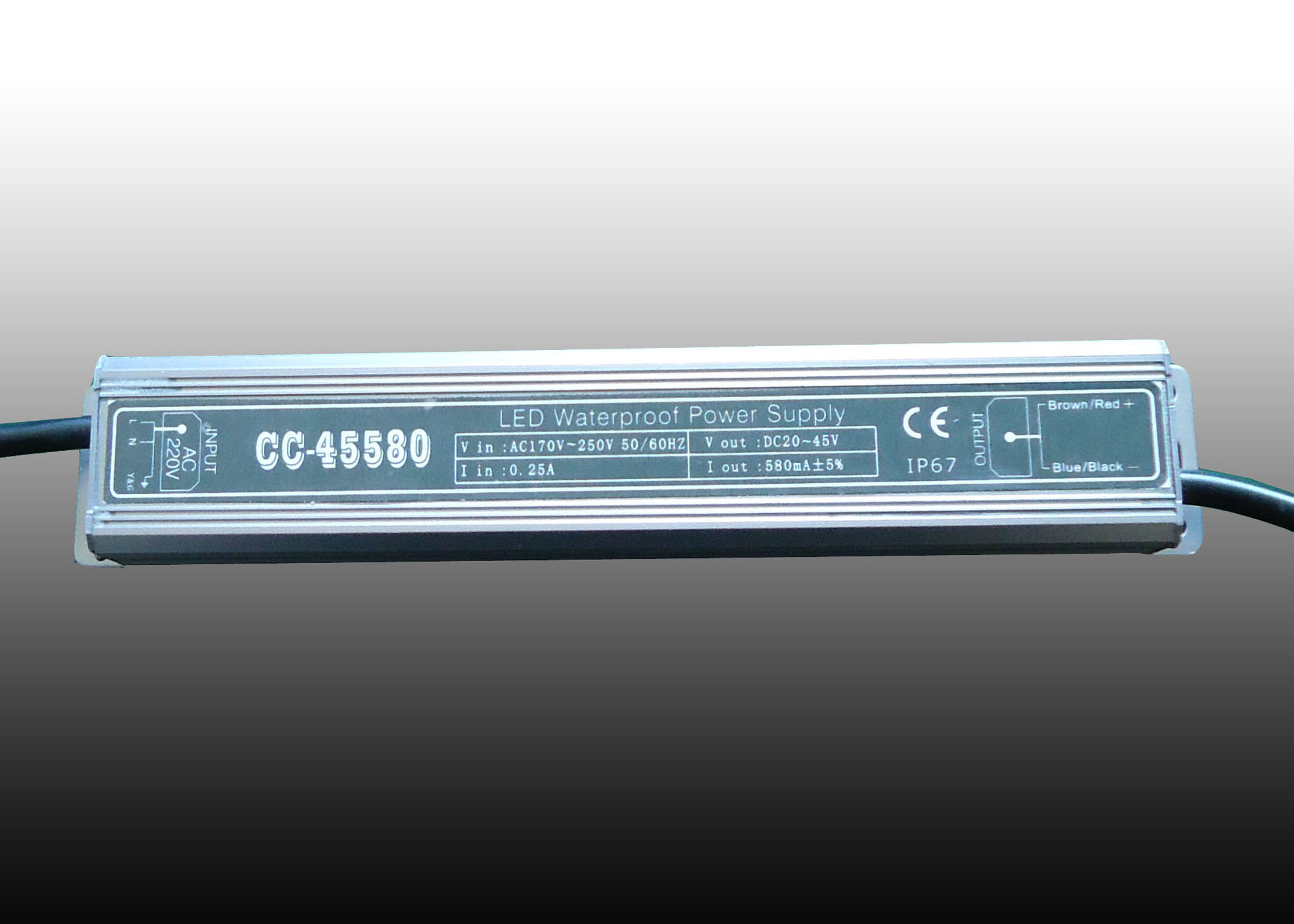 Постоянн электропитание СИД DC 24V течения