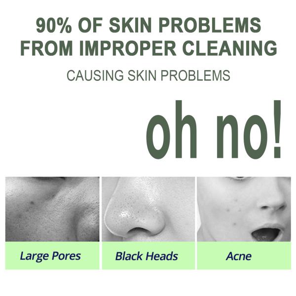 Метка частного назначения маски глины изготовленной на заказ органической грязи глины зеленого чая лицевая