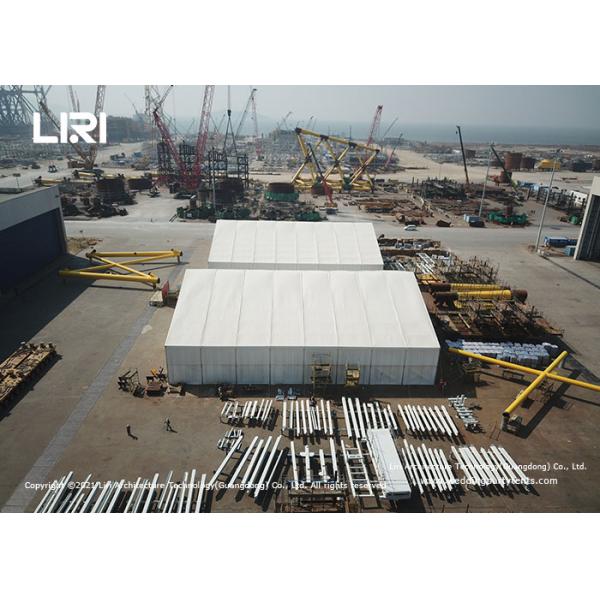 35m x 40m Warehouse Industrial Storage Tent With Sliding Door