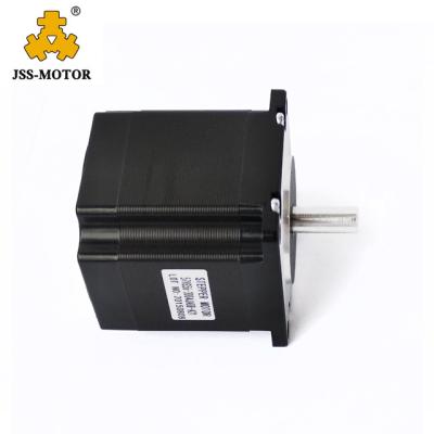 O Nema bipolar 34 3A 2.8nm 28Kg Cm 4 do motor deslizante do Cnc 86HS65-3004 prende a curva de 65mm