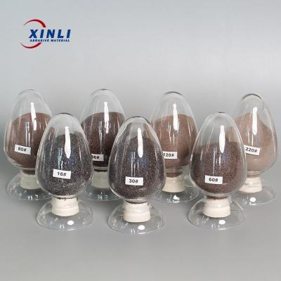 95.00%-97.00% Brown Fused Aluminum Oxide For Lapping Coated Abrasive Fused Alumina