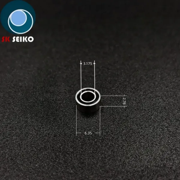 Sr144tlzwn 3.175*6.35*2.78 High Speed Dental Bearing for Dental Basic Operation Tools