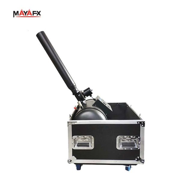 100W Electric Control Confetti Cannon Sky Blaster with 12-15m  Height for Perfect Stage Effect