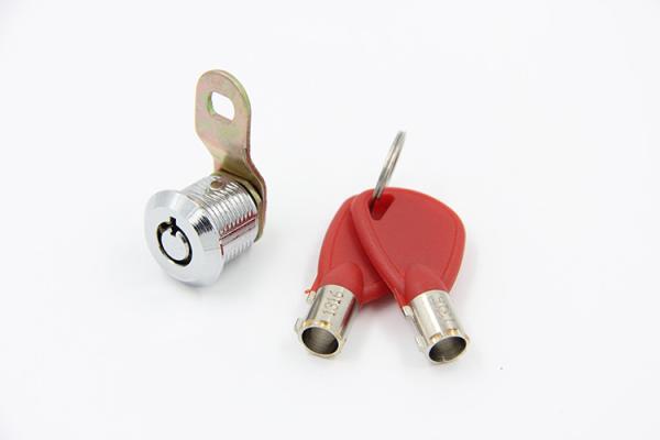 Die Cast Cabinet Keyed Cam Lock  Brass Pin For Emergency Use Reliable