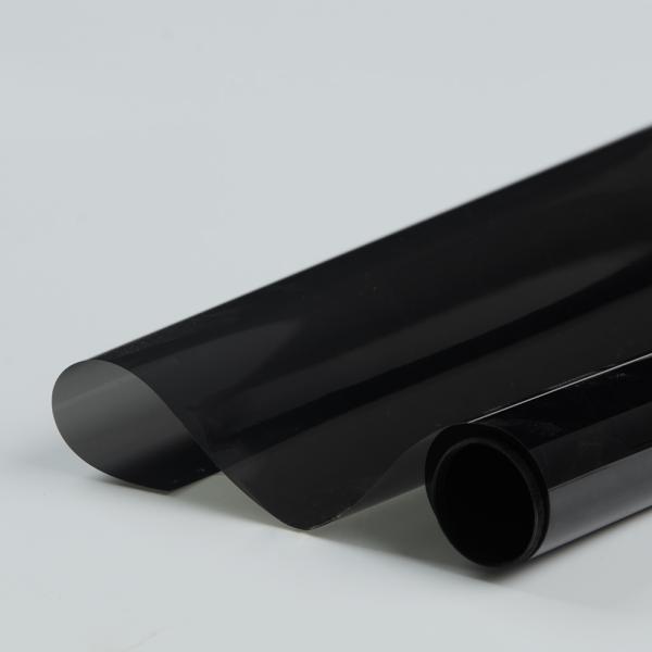 Black Privacy Auto Tint Film 45% Infrared Rate Car Window Uv Protection Film