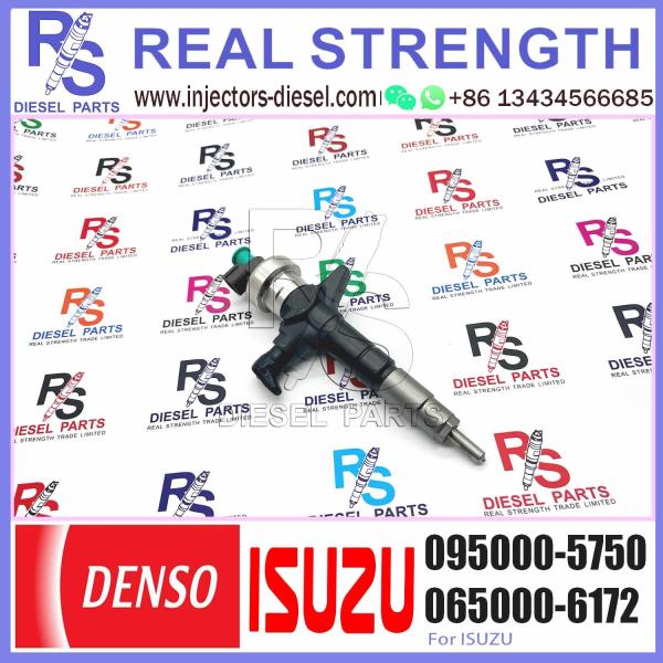 Injecteur de carburant commun de rail de pièces toutes neuves domestiques de moteur diesel 095000-5431 8-97311372-2 095000-5750 pour la série de Toyota
