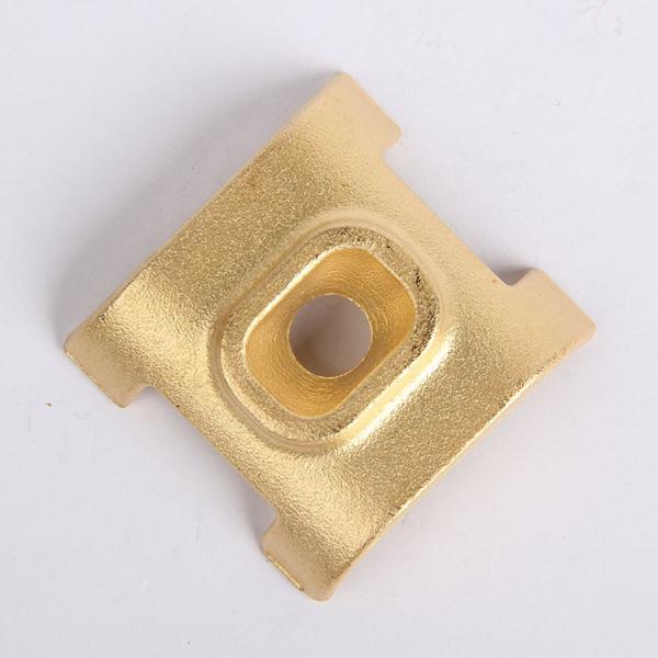 High Performance Open Die Forged Copper Parts Excellent Wearability