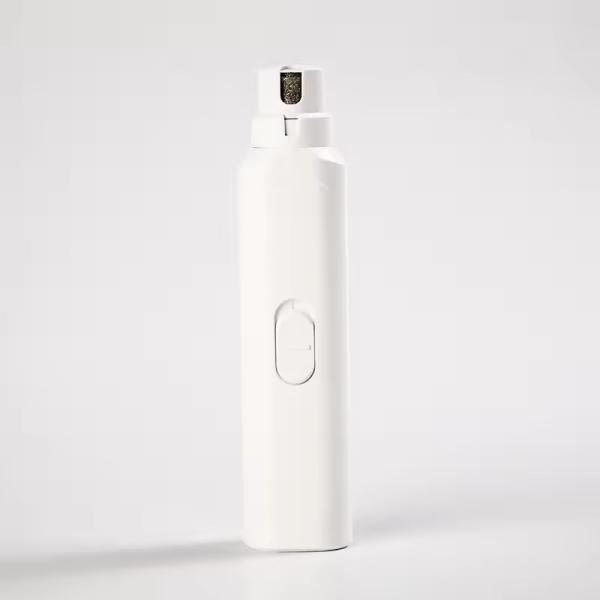 White / Green / Black Pet Cleaning Tools Customized Pet Nail Grinders