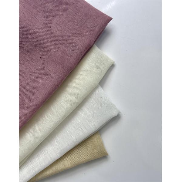 Custom Fabric for Apparel Cashmere Combed Wool Textile Polyester Acetate Satin Jacquard