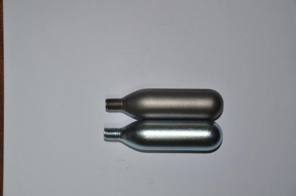 TWA Low Carbon Steel Disposable Gas Cylinders For Industrial And Medical