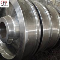 High Strength Forged Crane Wheels 4140 4130 Alloy Steel Wheel Blanks