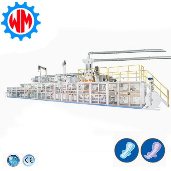 New Design Full Servo Napkin Production Line Well Matched Packaging System Automatic Customizable