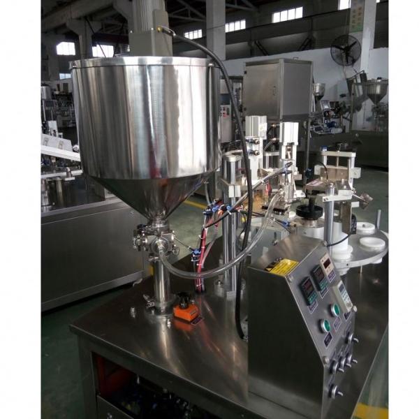 1.2KW Tube Filling Sealing Machine Aluminum SS316L